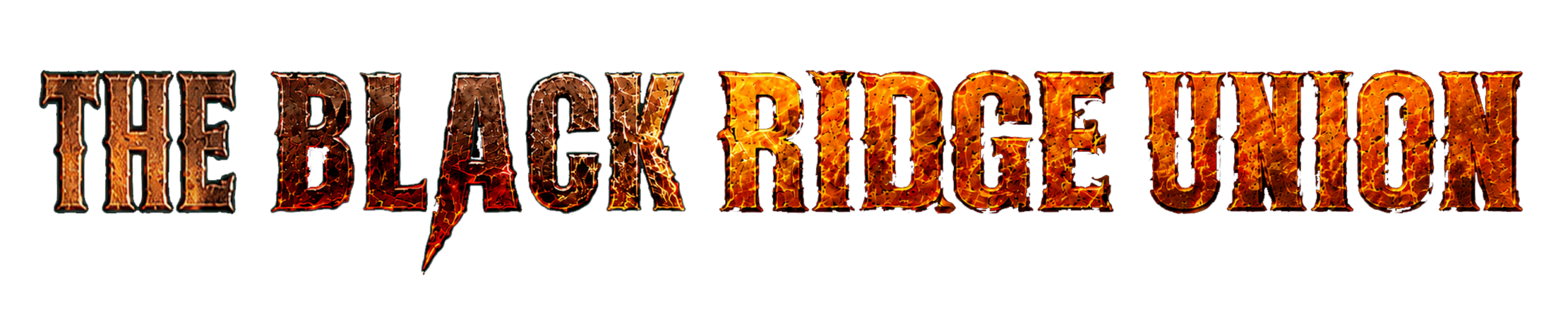 The Black Ridge Union Logo