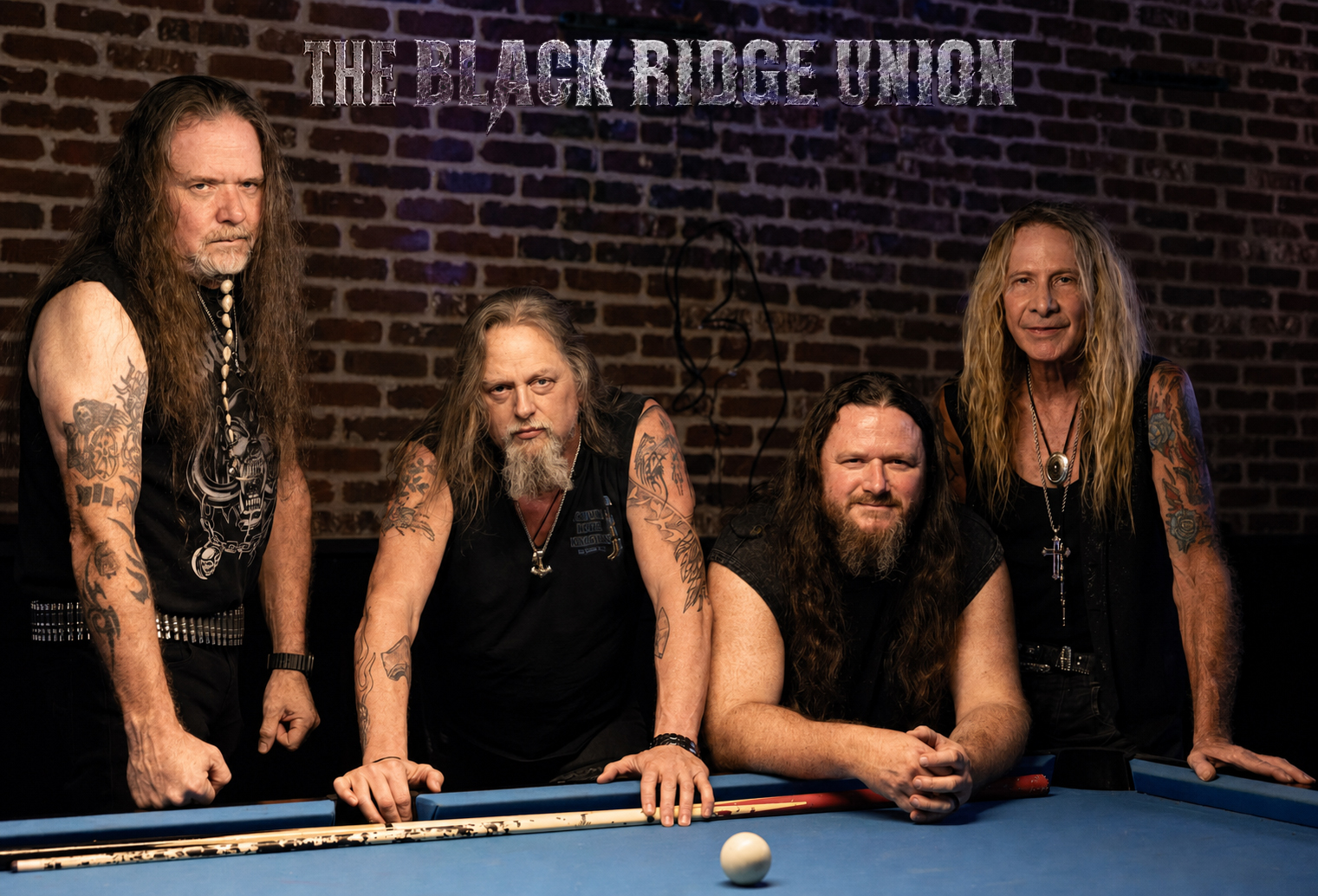 The Black Ridge Union band members