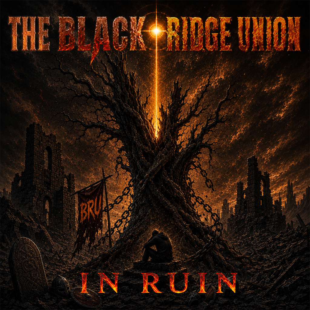The Black Ridge Union — In Ruin cover artwork